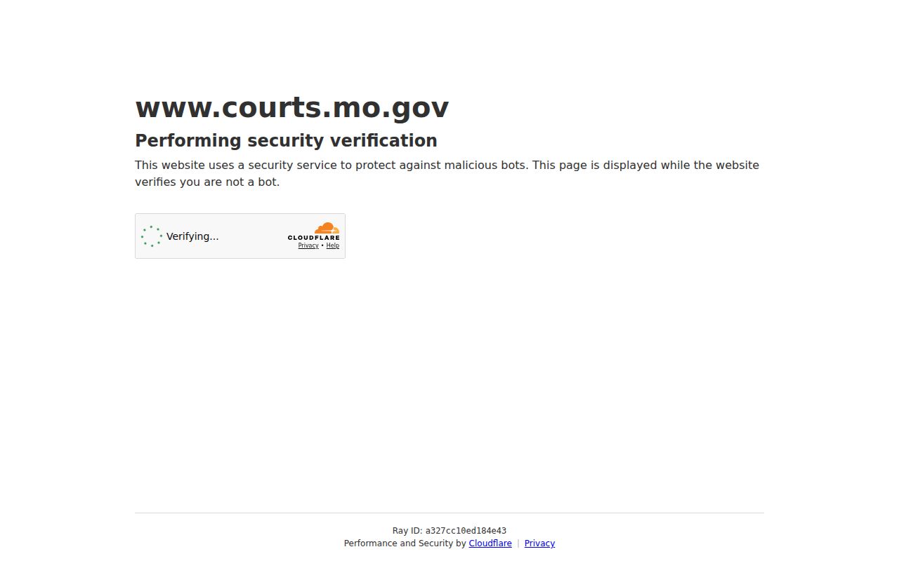 Newton County civil docket appellate route through Missouri Court of Appeals Southern District