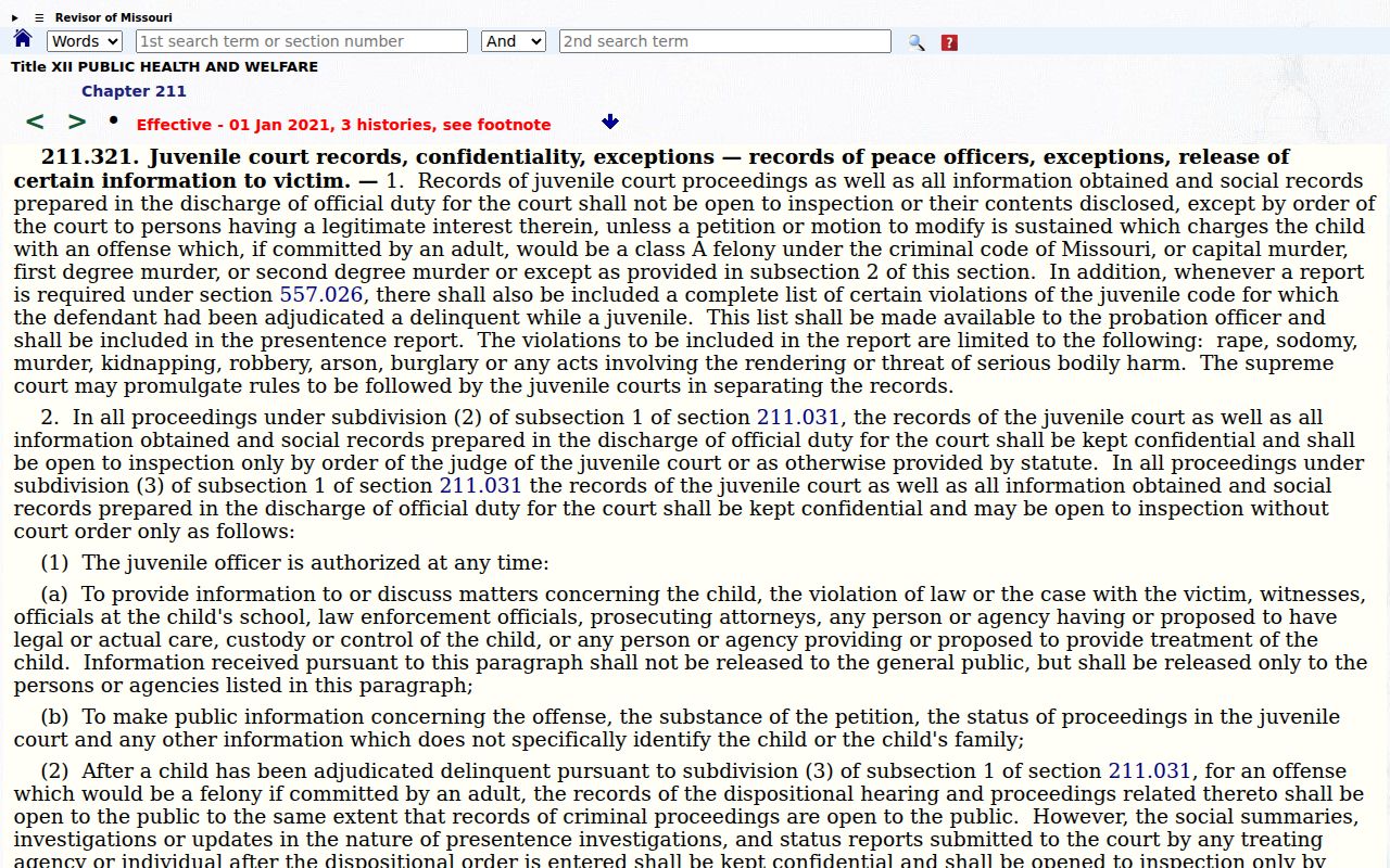 Newton County criminal docket access and juvenile-record confidentiality statute