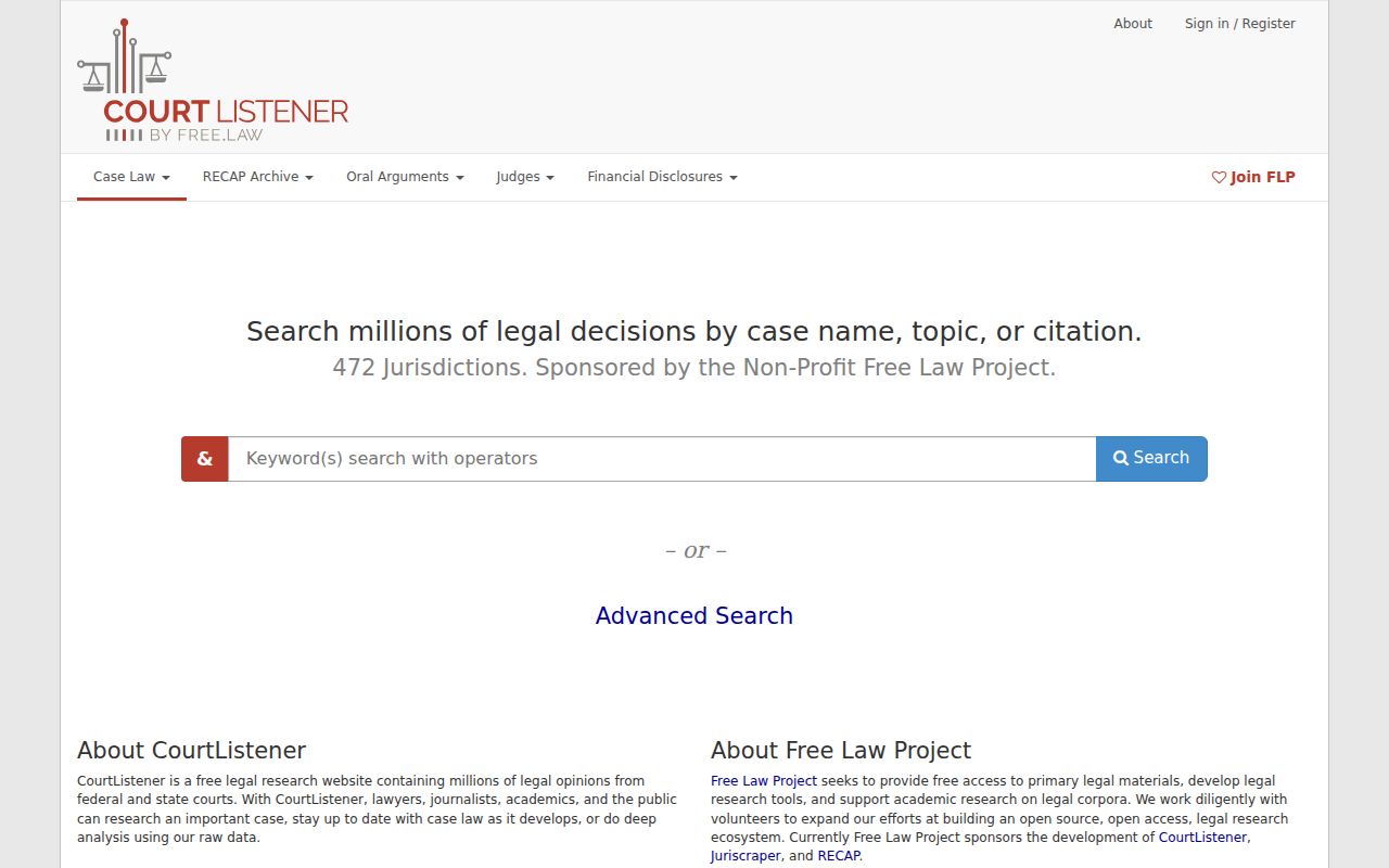 Newton County criminal docket federal CourtListener and RECAP research route