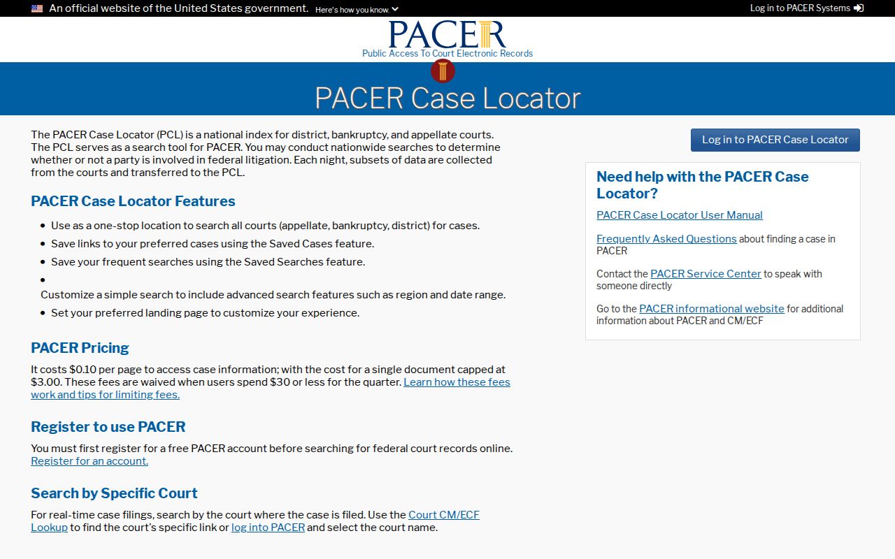 Newton County Diamond court docket PACER federal case locator information