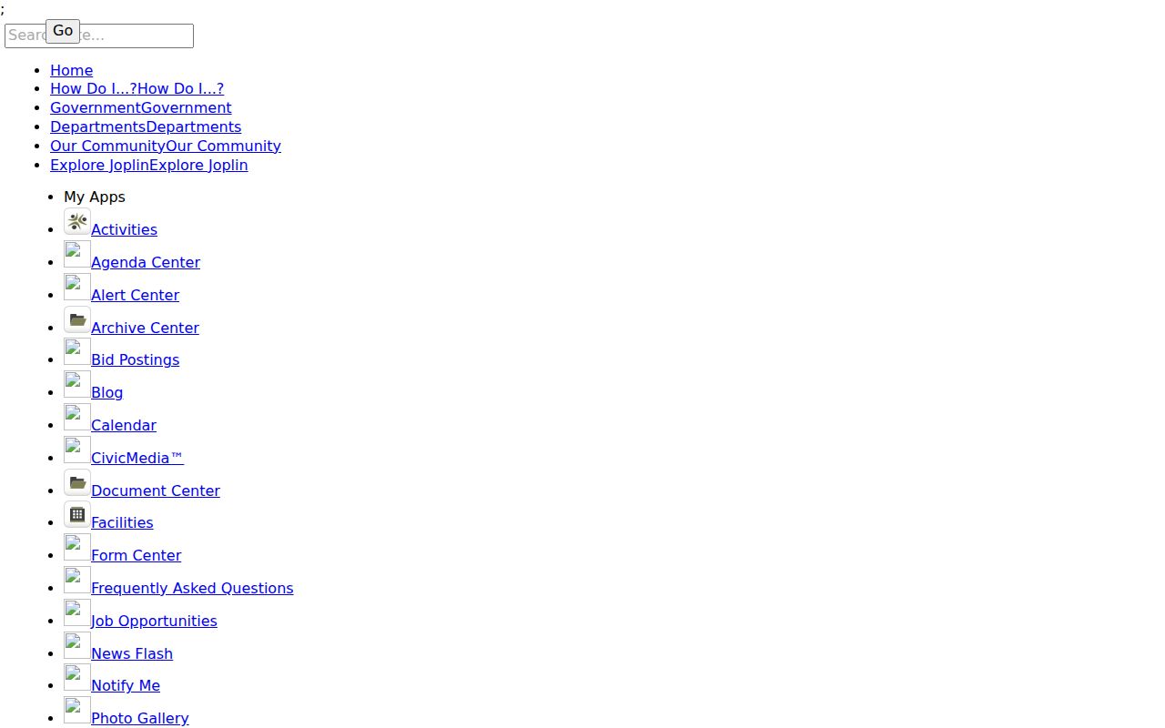 Newton County Joplin court docket Municipal Court Justice Center information